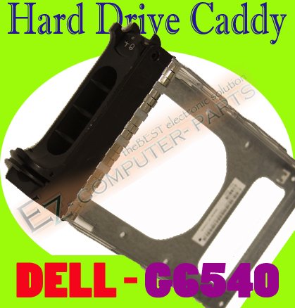 Dell PowerEdge 1855 SCSI HDD Hot Swap Tray G6540 #