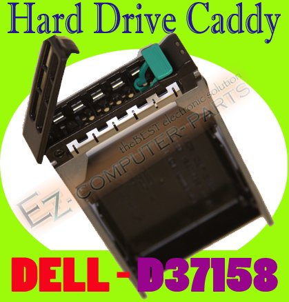 Intel 2.5" SAS Hotswap Hard Drive tray caddy D37158-001