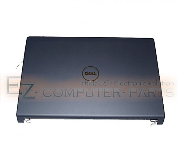Dell Studio 15 15.6" LCD Back Cover w/ Hinges W393J !