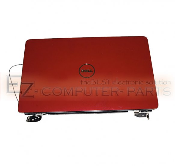 Dell Inspiron 1545 1546 LCD Back Lid Cover Red T234P !