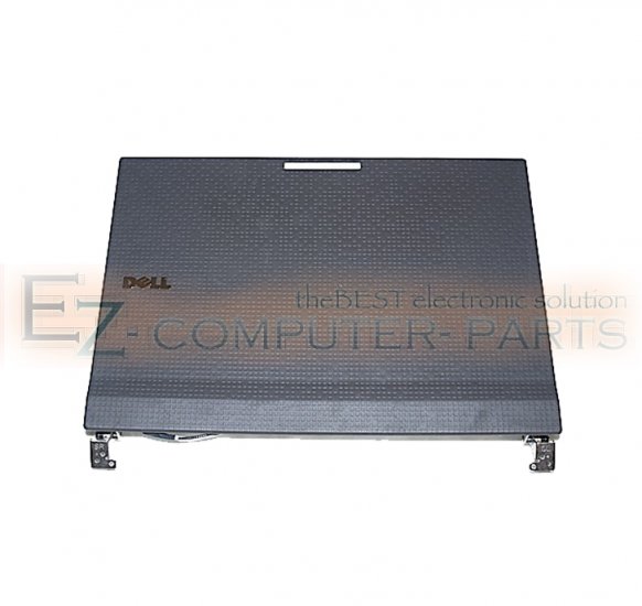 Dell Latitude 2100 LCD Back Cover w/ Hinges R876N *A* !
