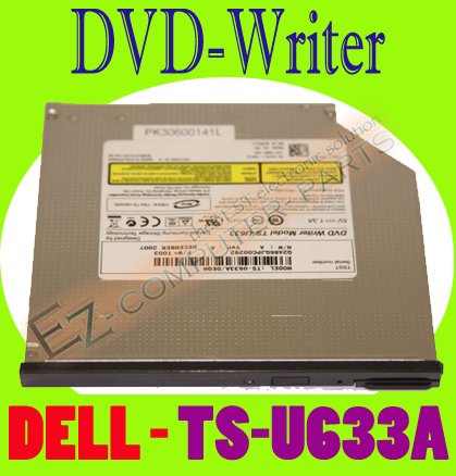 Dell Latitude E TS-U633 CD/DVD+/-RW Burner Drive YP311