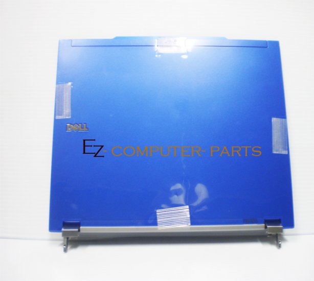Dell E4300 LCD Back Cover BLUE w/Hnges T125G R003C *A !