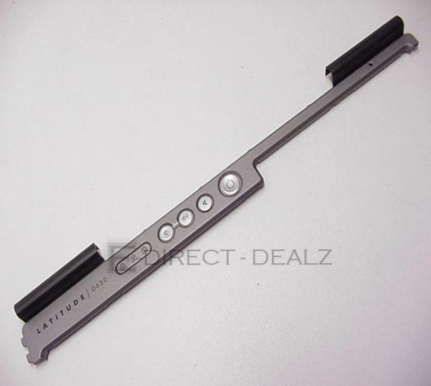Dell Latitude D630 Power Button w/hinge covers DT838 !