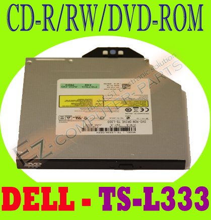 Dell Slim 8x DVD-ROM Drive P875G TS-L333A #