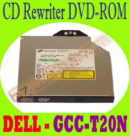 Dell MU184 HLDS CD ReWriter DVD-ROM SATA Drive GCC-T20N