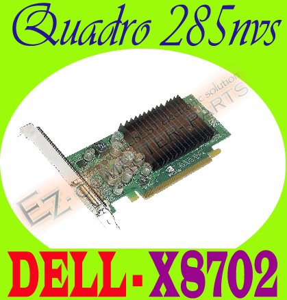 Dell X8702 nVidia Quadro NVS285 256Mb DMS-59 Video Card