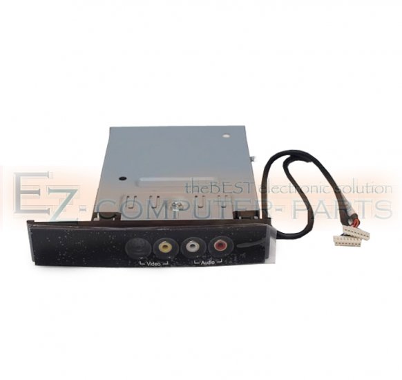 DELL XN264 XCELERATOR-E SVIDEO 4PORT AUDIO VIDEO CARD ~