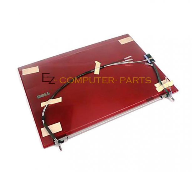 DELL GN228 LCD Cover w/Hinges Latitude E6400 "A Grade"~