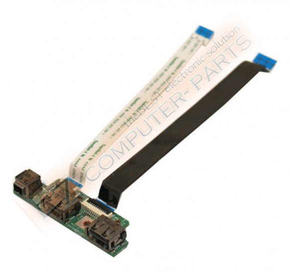 Dell Studio 1535 1536 1537 USB & Firewire Board W724D !
