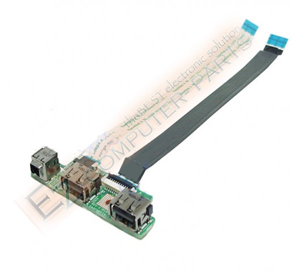 Dell Studio 1535 1536 1537 USB Circuit Board F965C *A*!