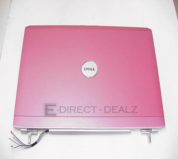 Dell Inspiron 1720 1721 17" LCD Cover & Hinges UW588 !