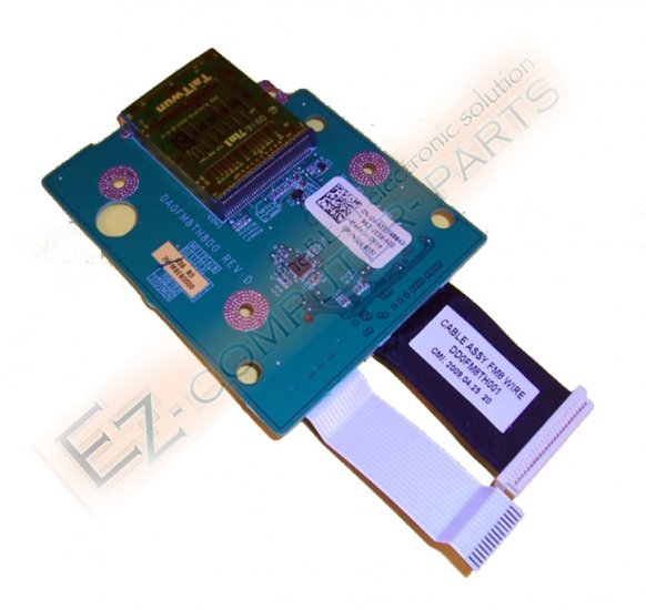 Dell Studio 1555 Express Card Slot Card Reader W955J !