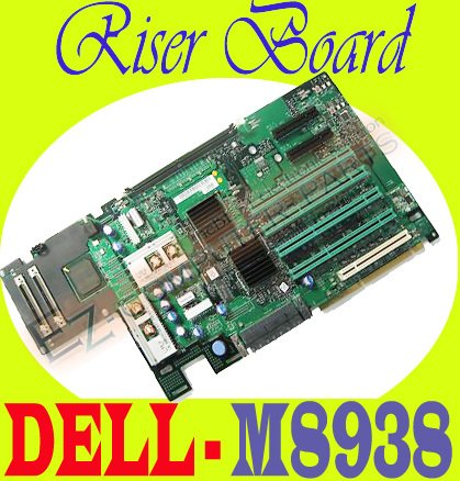 Dell Poweredge 2800 PCI-e V3 Riser Board Assy M8938 :