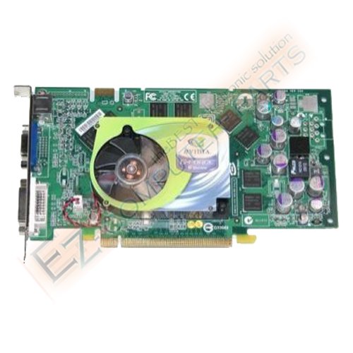 Dell 256MB nVidia GeForce 6800 PCIe Dual Video K9341 !