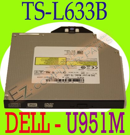 Toshiba Samsung TS-L633B RW DVD+ReWritable U951M #