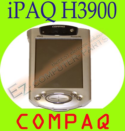 HP Compaq iPAQ H3900 Pocket PC PDA with Cradle #