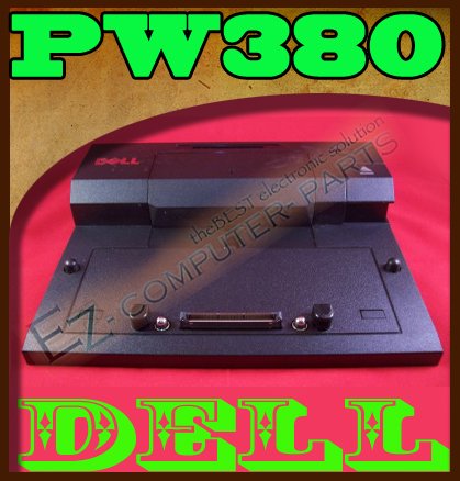 Dell Latitude E-Port EPORT Replicator PW380 *as-is* !