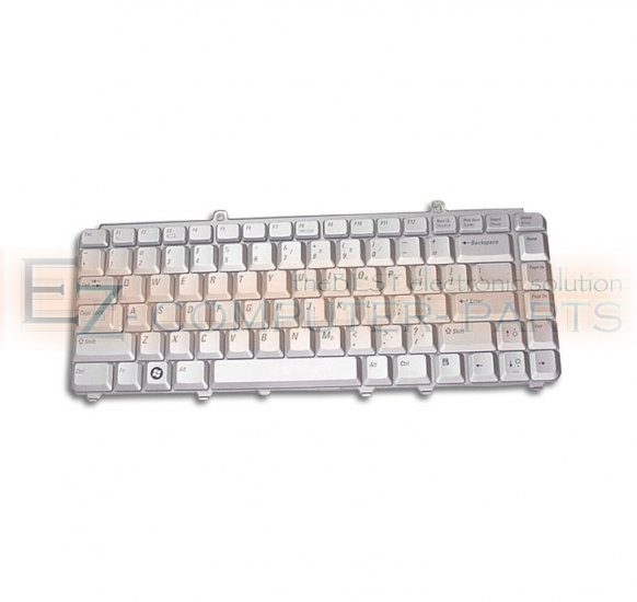 DELL Inspiron 1520 1521 Keyboard Silver NK750 - MU194 !