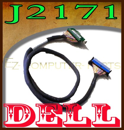 Riser to Rear Wall SCSI Cable Assembly J2171 :