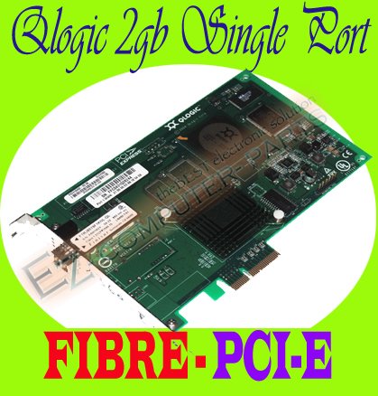 PX2410402-03 Qlogic 2GB Single Port Fibre PCI-E #