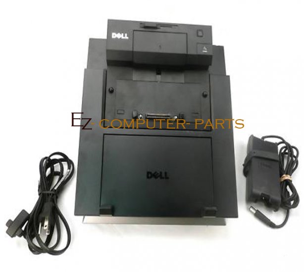 Dell E-Series Docking Station PW380 MT002 w/PA-10 ~