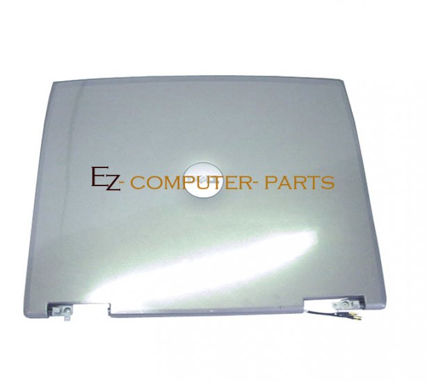 Dell R8647 LCD Cover w/Hinges Lattitude D510 "A Grade"~