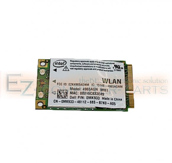 Dell Inspir E1505 E1705 6400 Wireless WIFI Card MK933 !