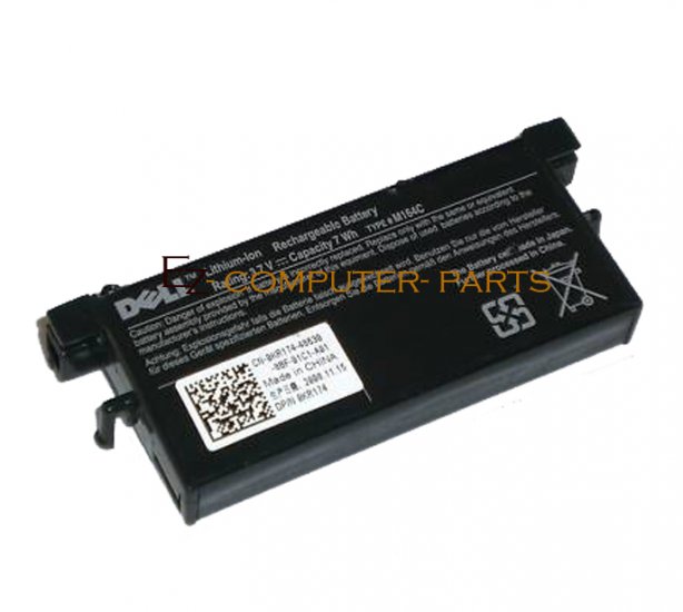 Dell PERC5i PERC 5i Battery - KR174 Type M146c *USA* !