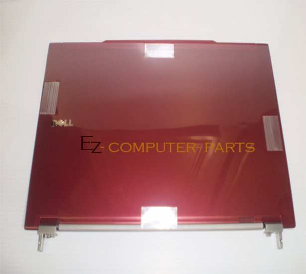 Dell E4300 LCD Back Cover RED T125G R002C **B+/Used** !