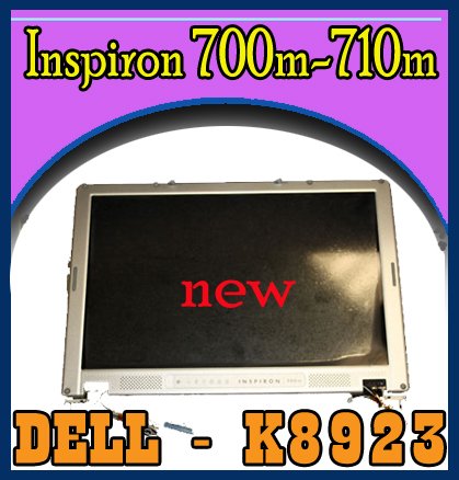 Dell Inspiron 700M 710M LCD Screen w/Cover & Cables NEW