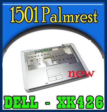NEW DELL Inspiron 1501 Palmrest Touchpad Mouse XK426 :