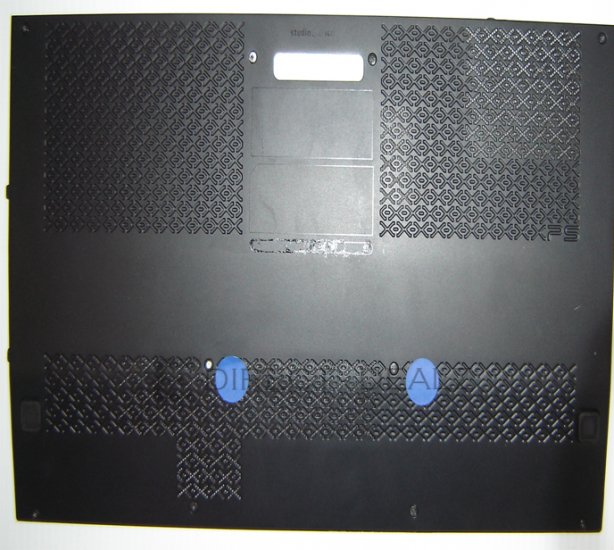 Dell Studio XPS 1640 Bottom Base Door Panel W499D *A* !