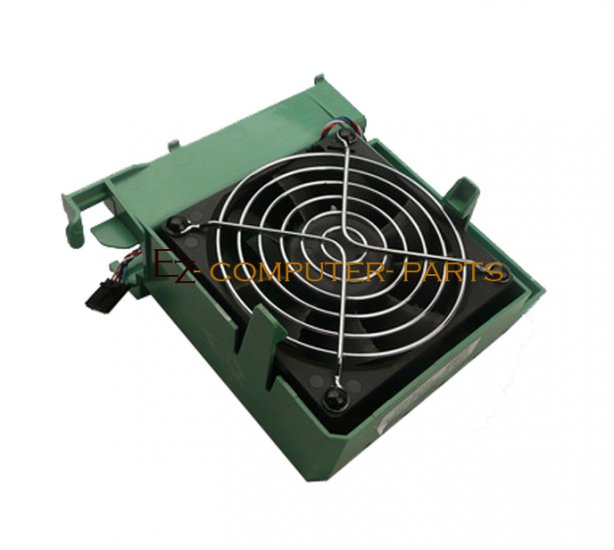 Dell XPS 600 Front Case Fan & Shroud Assy p/n - YC957 ~