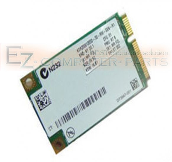 Dell Inspiron Mini 9 Wireless Mini-PCI-e Card - N204H !