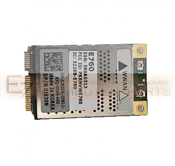 Verizon 5730 Broadband Mini Wireless Card J630N !
