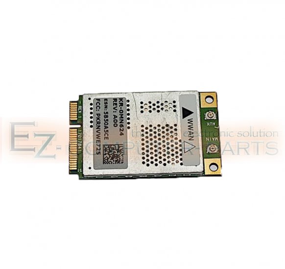 DELL Wireless 5720 Mini PCIe Card MN624 WWAN !