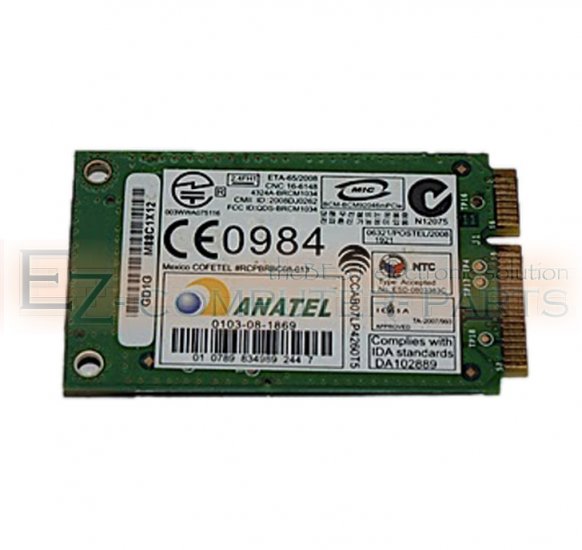 Dell Studio 1536 Wireless Bluetooth Card YP866 tested !