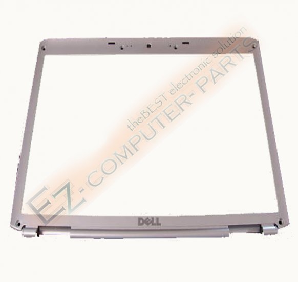 DELL 1500 1520 1521 LCD BEZEL w/ CAMERA PORT NP897 NEW: