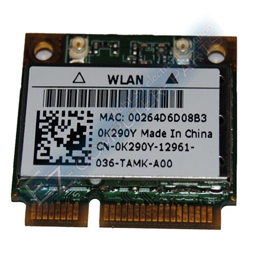 MODULE MIN PCI CARD WIFI PPD-AR5B95 K290Y N136 TAMK !