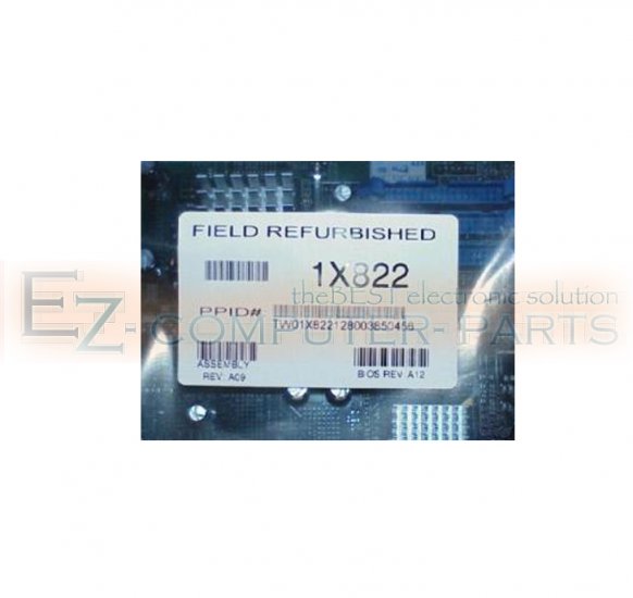 Dell PowerEdge 1600SC Motherboard 1X822 Dell Refurb. :