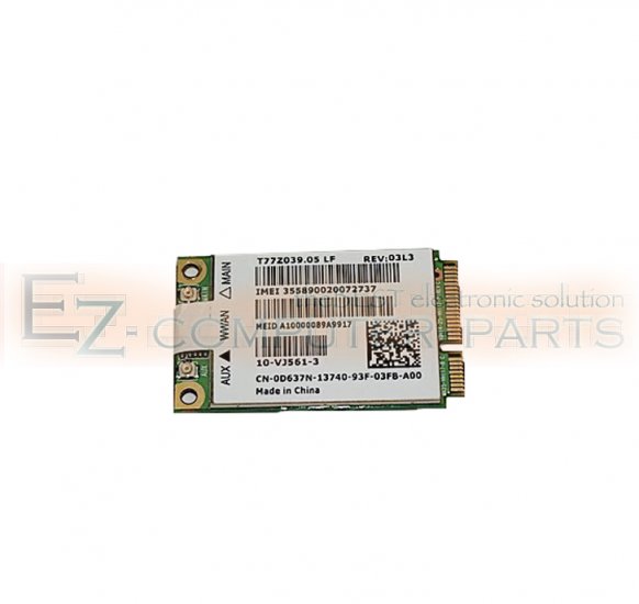 Dell D637N Wireless Card !