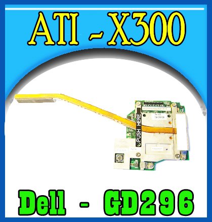 Dell Inspiron 6000 6000D ATI X300 32MB Video Card GD296