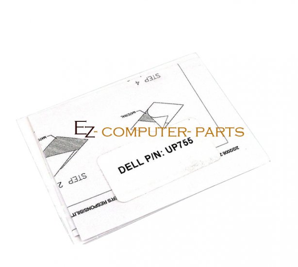 Dell Processor Thermal Interface Pad/Grease Kit UP755 !