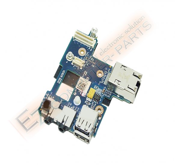 Dell Latitude E6400 IO Circuit Audio Board WT124 "A" !