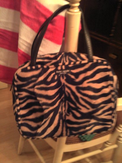 Kate Spade Handbag Tiger Print