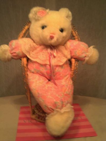 plush white Bear
