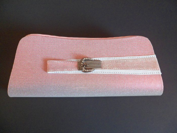 Pink colored Party/Evening clutch