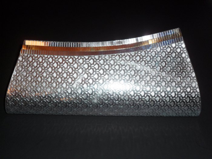 Silver & Golden color Party Purse