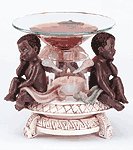 Cherubs Oil Warmer -34136